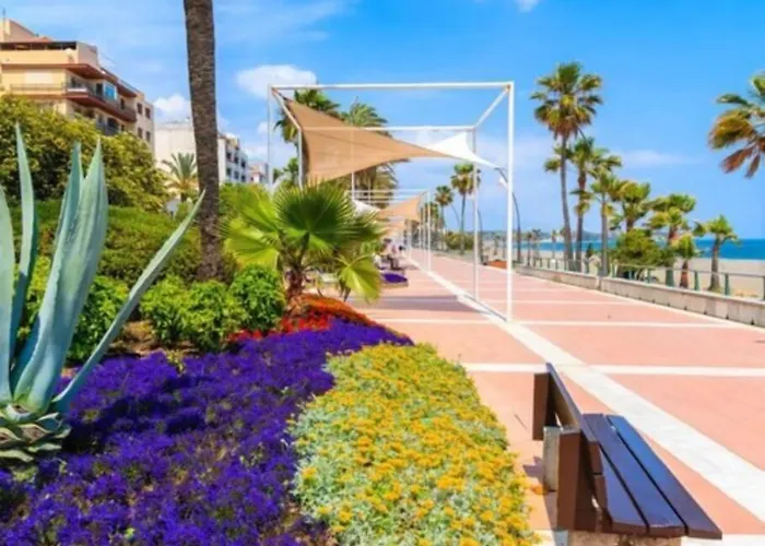 Cosmo Apartamento Cerca De La Playa,estepona 에스테포나