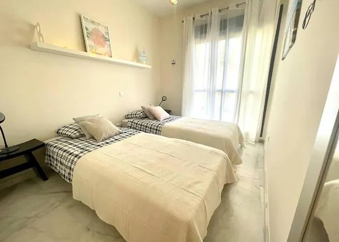 호텔 Cosmo Apartamento Cerca De La Playa,estepona