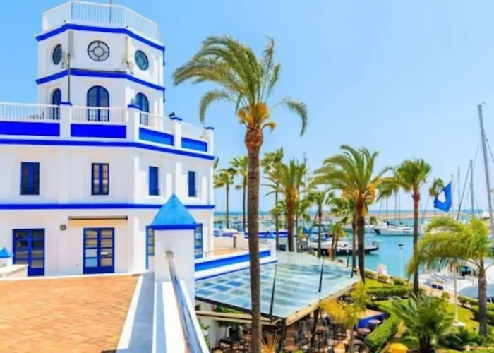 Hotell Cosmo Apartamento Cerca De La Playa,estepona Estepona